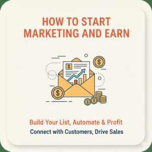 start marketing and earn
