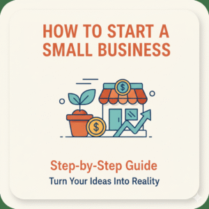 start small business